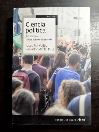 Ciencia política. Un manual: Nueva edición actu...