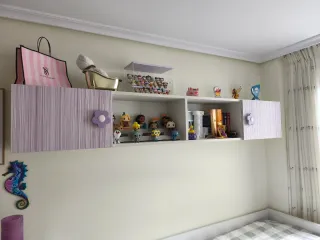 Dormitorio juvenil completo