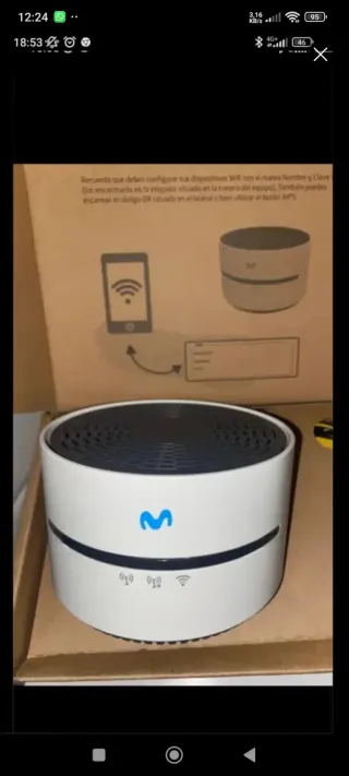 Amplificador Smart WiFi Movistar