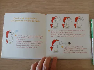 Tengo miedo y Tengo una rabieta