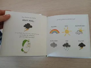 Tengo miedo y Tengo una rabieta