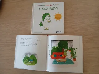 Tengo miedo y Tengo una rabieta
