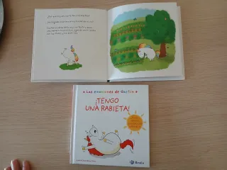 Tengo miedo y Tengo una rabieta