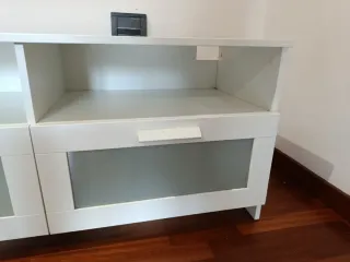 Mobile TV bianco Brimnes IKEA