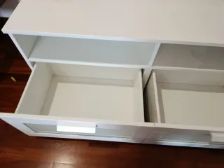 Mobile TV bianco Brimnes IKEA