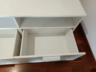 Mobile TV bianco Brimnes IKEA