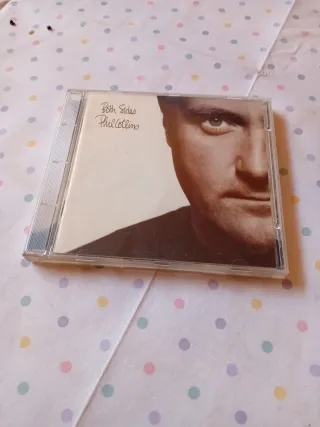 2 CDs Phil Collins: But Seriously y Both Sides