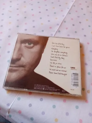 2 CDs Phil Collins: But Seriously y Both Sides