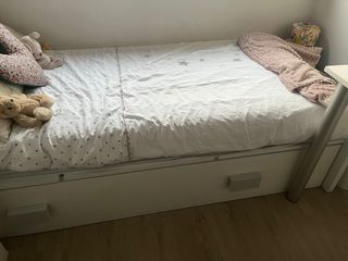 Cama/cuna convertible Alondra