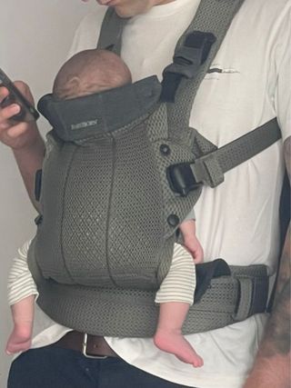 Mochila Portabebés BabyBjörn Harmony Verde