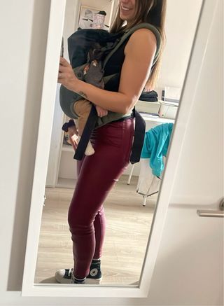 Mochila Portabebés BabyBjörn Harmony Verde