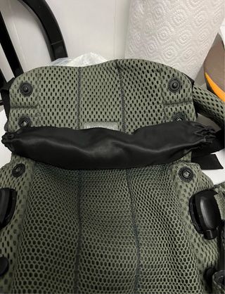 Mochila Portabebés BabyBjörn Harmony Verde