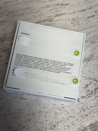 Airpods 4ª Gen impecable