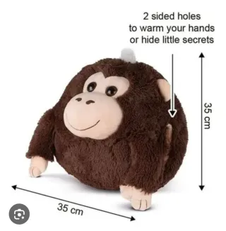 Bichobola Gorila / Cozy Noxxiez Calentador de mano