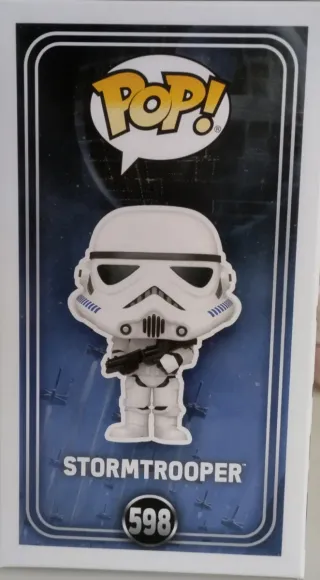 Funko Pop! Star Wars Stormtrooper 598