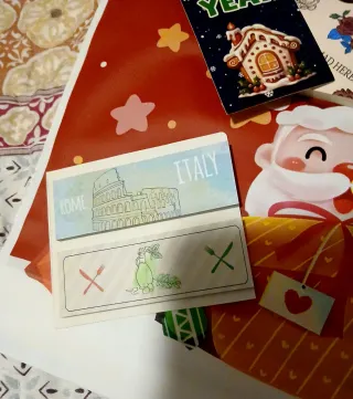 Lote papelería temática Alicia en el País