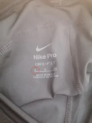 Mallas Nike Pro Largas Mujer