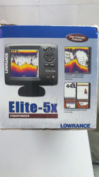 Sonda Lowrance Elite-5x Fishfinder