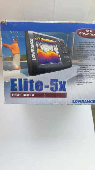 Sonda Lowrance Elite-5x Fishfinder