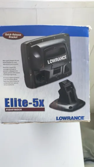 Sonda Lowrance Elite-5x Fishfinder
