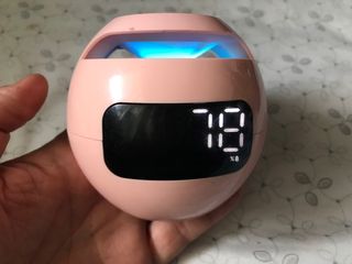 Regalo Altavoz Reloj Bluetooth LEER