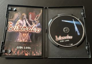 DVD Extremoduro Gira 2002