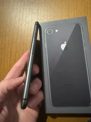 iPhone 8 Space Gray 64gb - Como nuevo