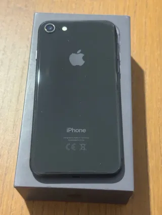 iPhone 8 Space Gray 64gb - Como nuevo
