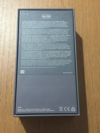 iPhone 8 Space Gray 64gb - Como nuevo