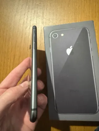 iPhone 8 Space Gray 64gb - Como nuevo