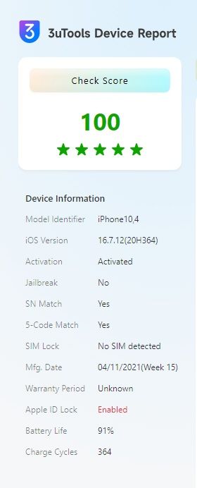 iPhone 8 Space Gray 64gb - Como nuevo