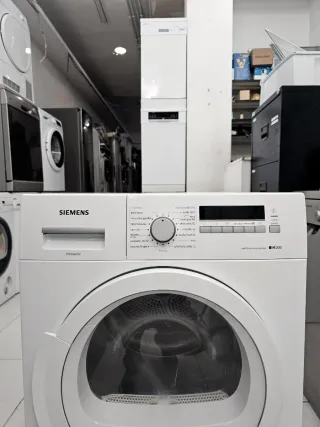 Secadora Siemens iQ300 Bomba de  Calor con grantia