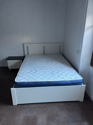 Cama Ikea 140x200 + Colchón Nuevo