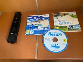 Nintendo Wii Negra RVL-001