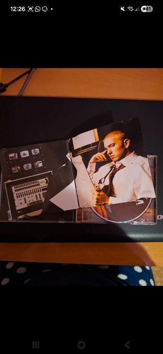 CD Eminem The Eminem Show