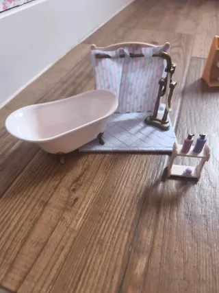 Sylvanian Families Baño