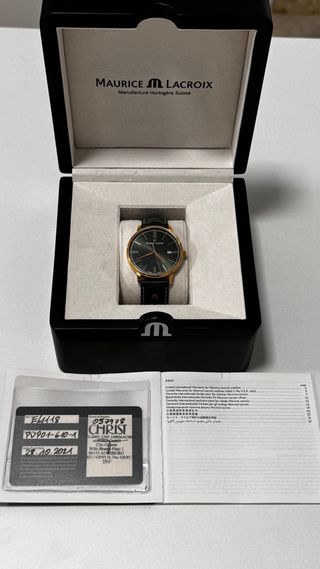 Maurice Lacroix Eliros Oro y Verde