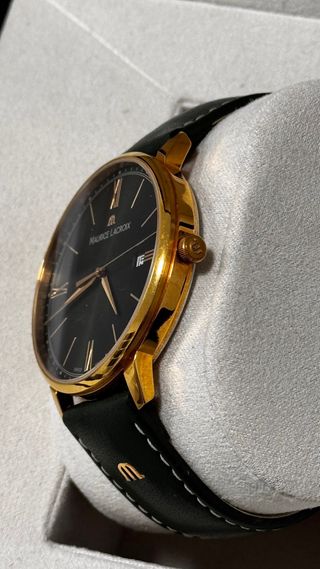 Maurice Lacroix Eliros Oro y Verde