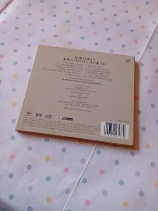 CD Bob Dylan John Wesley Harding