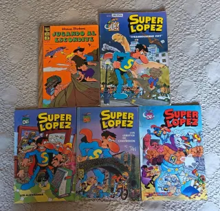 Colección Mortadelo y Filemón, Súper López y más..