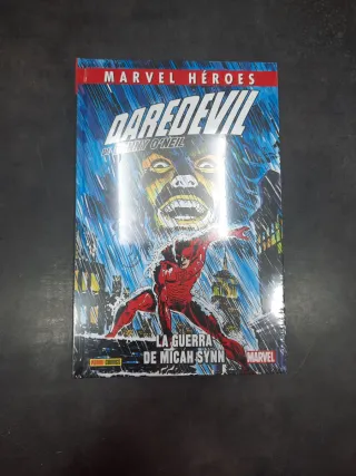 Cómic Marvel - Daredevil - La Guerra de micah synn