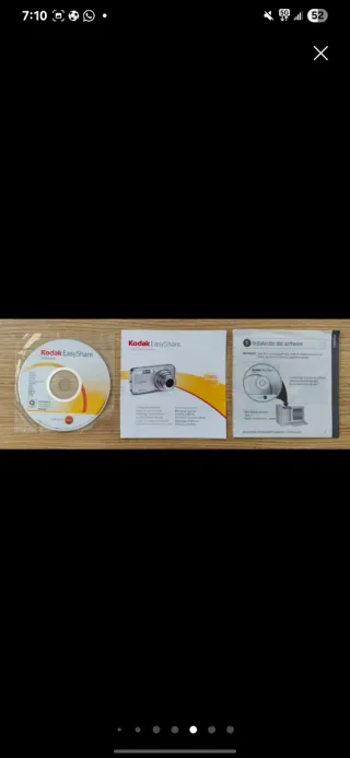 Cámara Digital Kodak EasyShare V1003 Plata