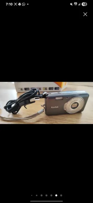 Cámara Digital Kodak EasyShare V1003 Plata