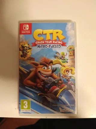 Crash Team Racing Nitro-Fueled Nintendo Switch