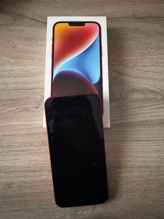 iPhone 14 Plus 128GB Rojo