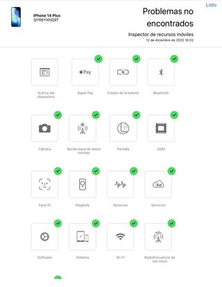 iPhone 14 Plus 128GB Rojo