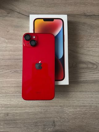 iPhone 14 Plus 128GB Rojo