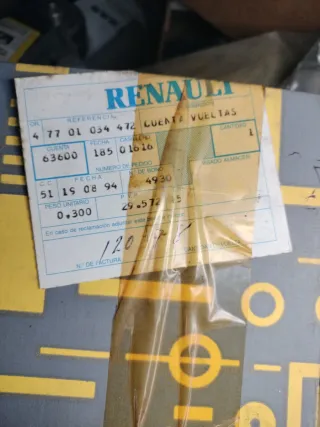 Tacómetro Renault 19,21