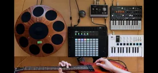 Clases de Live Looping, Handpan y Creación Musical