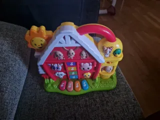 Casita interactiva infantil 1 a 2 años